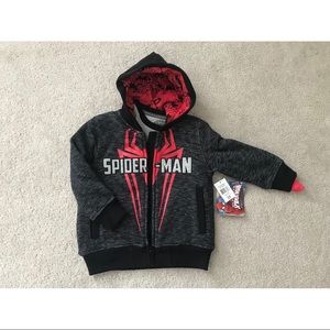 NWT Spiderman hoodie